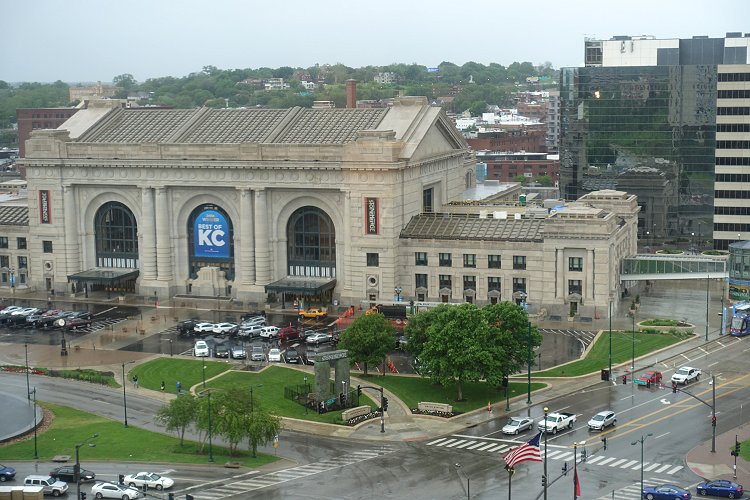 Union Station from the Westin