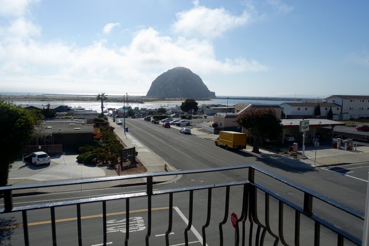 The best view I would ever have of Morro Rock