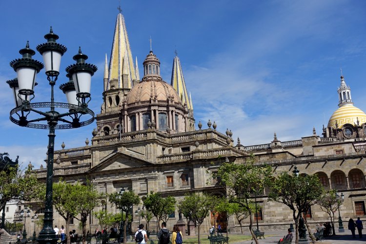 Another view from the Plaza de Armas