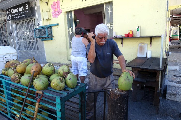 Introducing Juan, the Coconut Man