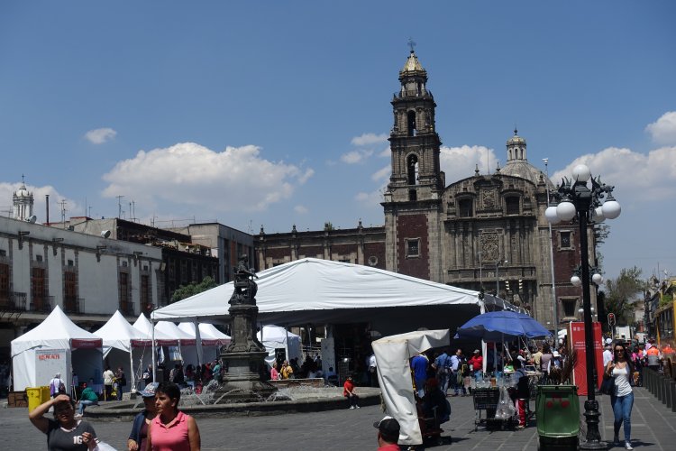 Plaza de Santo Domingo, with its eponymous church