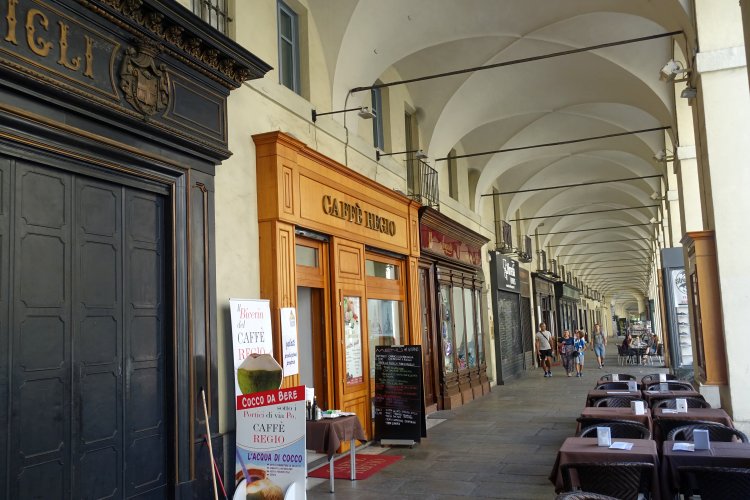 The city has several examples of elegant shopping arcades