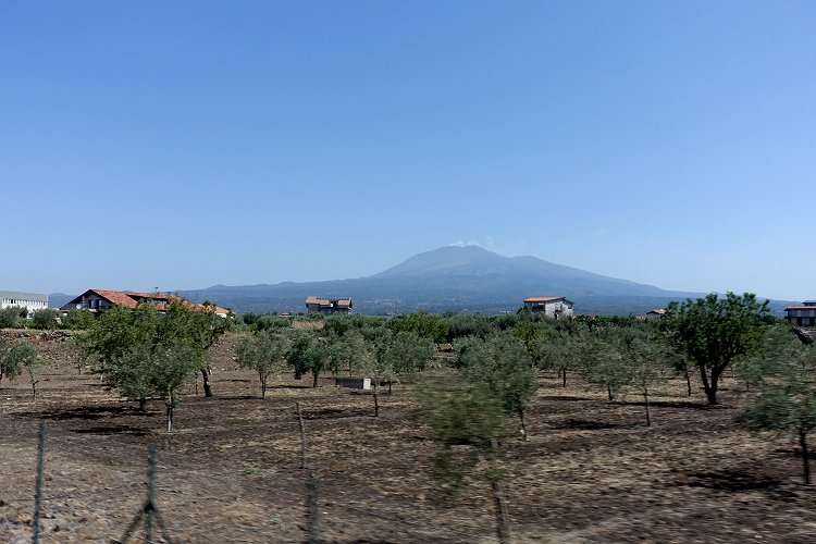 (B) CIRCUMETNEA: And there's Mount Etna!
