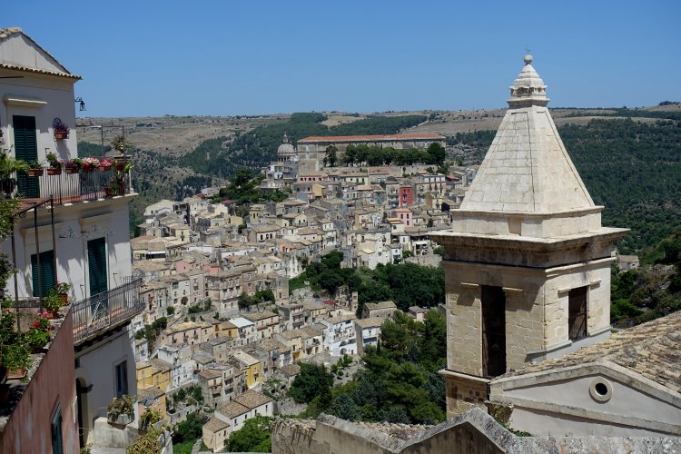 (E) RAGUSA: This is the stunning 'old town' area