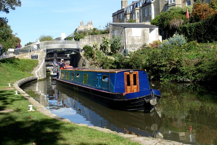 SAT 29 SEP, BATH: Bath Locks proved to be a particular point of interest