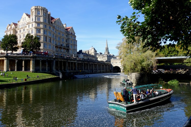 SAT 29 SEP, BATH: We soon found ourselves back in the city centre