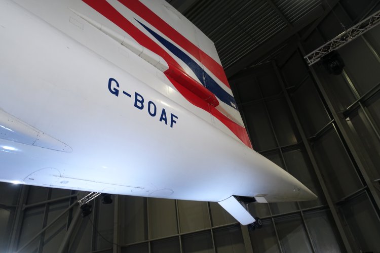 SUN 30 SEP, AEROSPACE BRISTOL: It was known in British Airways as Alpha-Foxtrot