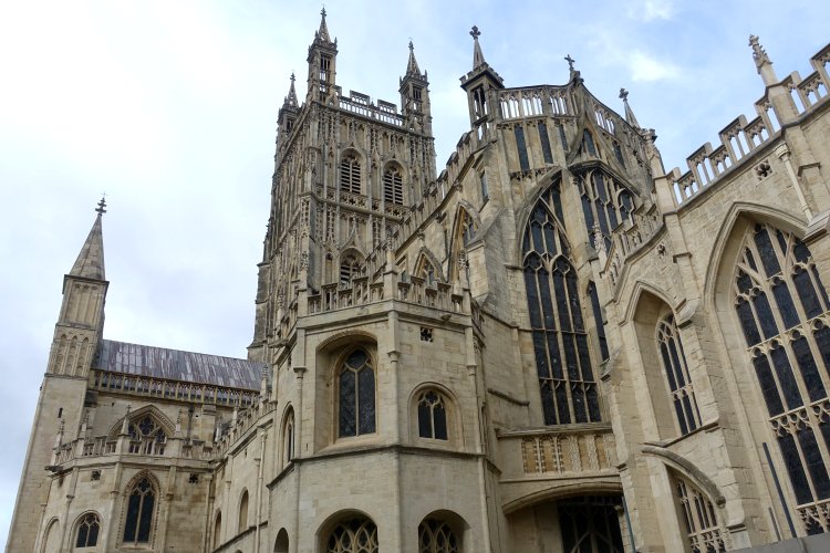 TUE 02 OCT, GLOUCESTER: There are two main attractions in Gloucester, the first of which is the historic cathedral