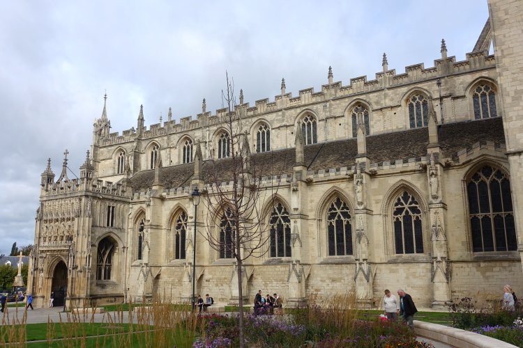 TUE 02 OCT, GLOUCESTER: The building was constructed between the 11th and 15th centuries