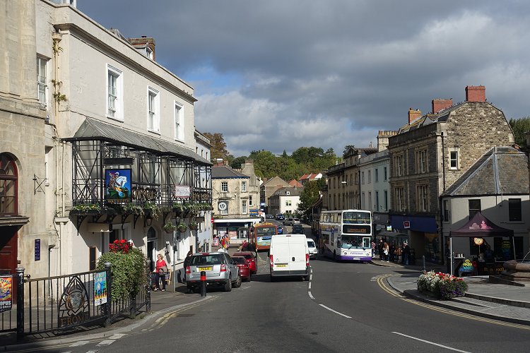 WED 03 OCT, FROME: It rhymes with 'room', and it's an attractive small town in Somerset