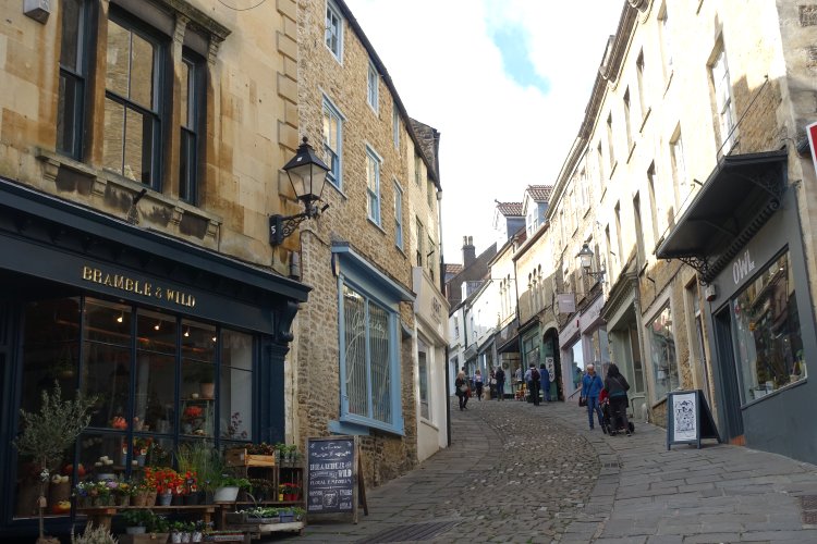 WED 03 OCT, FROME: It is noted for its hilly layout, with narrow streets and lanes