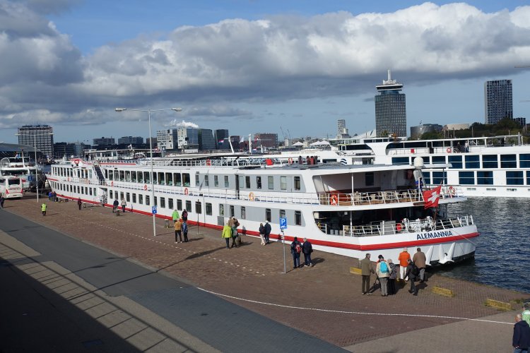 Amsterdam is a popular start/end point for river cruises
