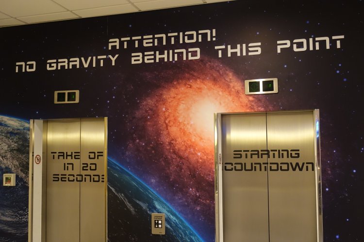 All ibis Styles hotels have a theme, which for this one was space travel