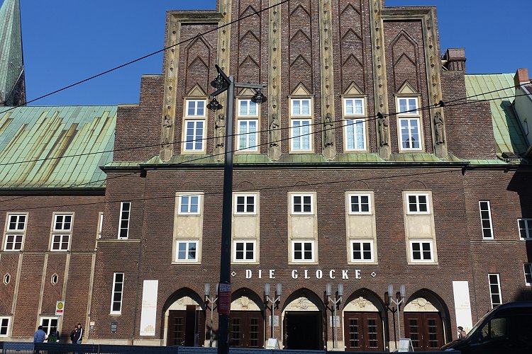 Die Glocke is Bremen's Art-Deco concert hall