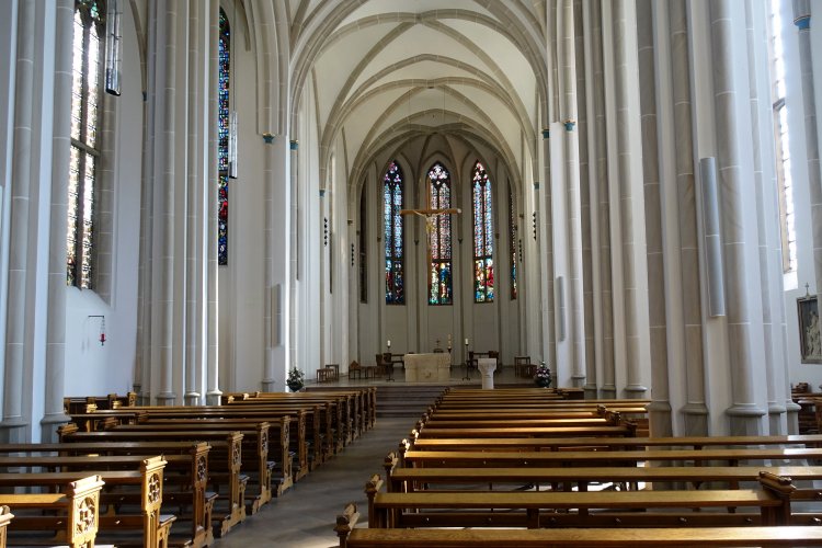 It was closed during the Reformation, but reinstated in 1823