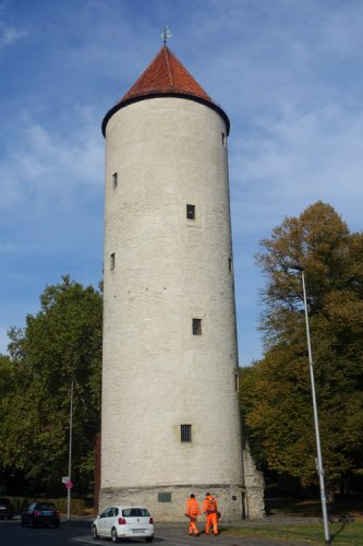 The Buddenturm was contructed for defensive purposes