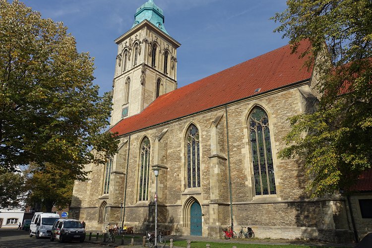 St Martin's is one of the oldest churches in Münster