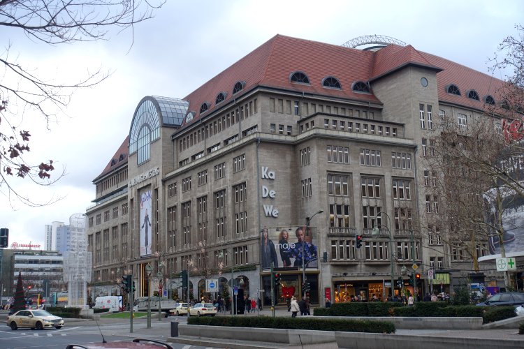 OTHER SIGHTS: Berlin's best-loved department store, the wonderful Ka De We