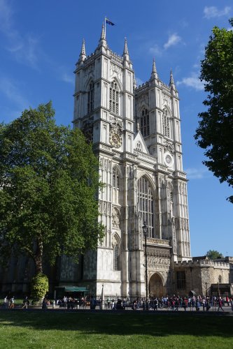 There's no mistaking Westminster Abbey