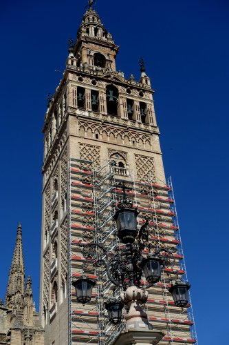 The world-famous 'Giralda' tower