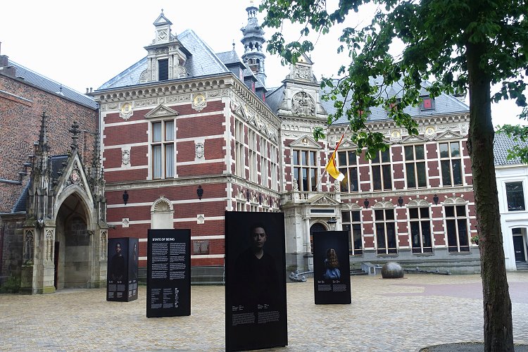 The neo-Renaissance Academiegebouw (Academy Building) is part of Utrecht University 