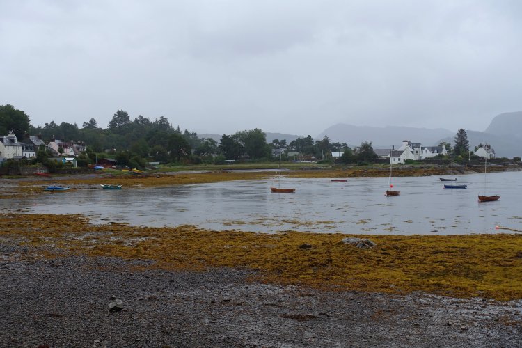 Sat 31-Aug: Plockton at low tide