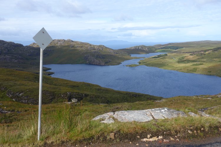 Sun 01-Sep: On the switchback-style side road to Lower Diabaig