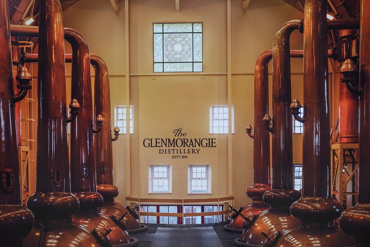 Thu 05-Sep: A visit to the Glenmorangie distillery, situated between Tain and the Dornoch Firth Bridge