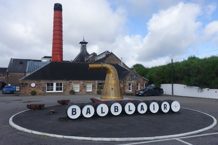 Fri 06-Sep: Balblair Distillery is also near Tain