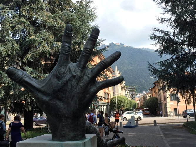 Ladies and Gentlemen, let's have a big hand for Como City