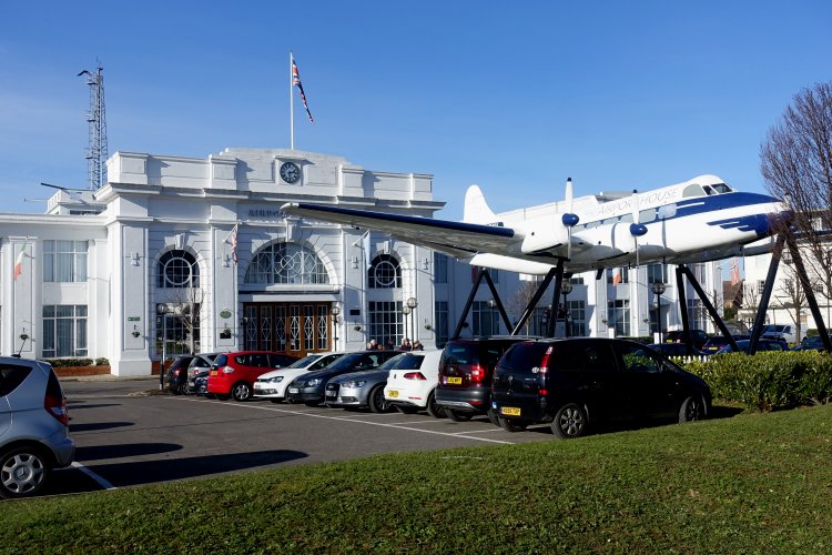 First up, pictures of historic Croydon Airport