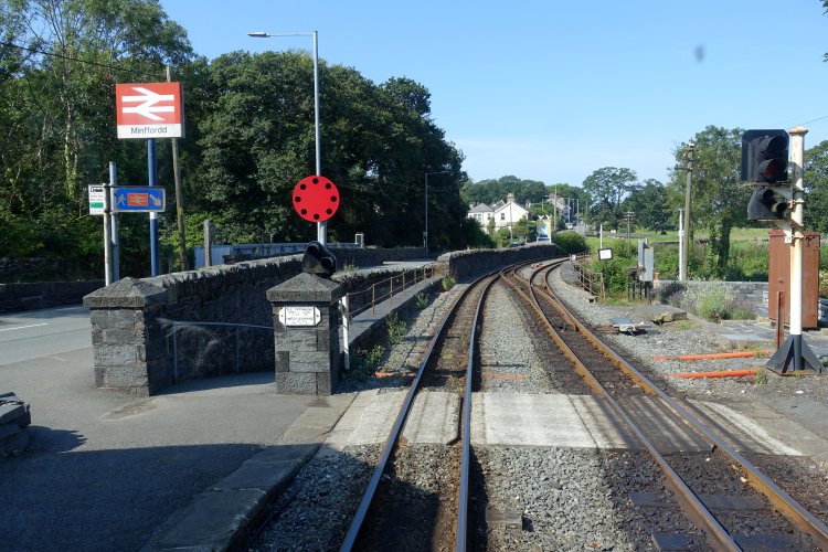 FFESTINIOG RAILWAY: Our narrow-gauge line meets up with National Rail at Minffordd