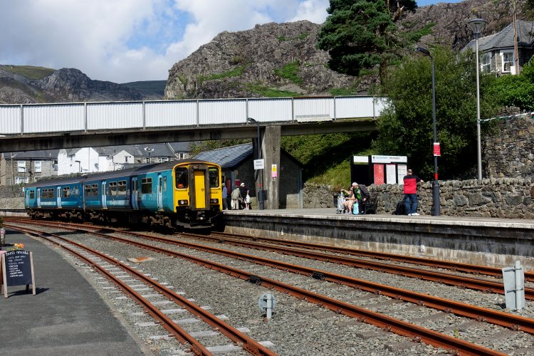 FFESTINIOG RAILWAY: National Rail's Conwy Valley Line also ends here