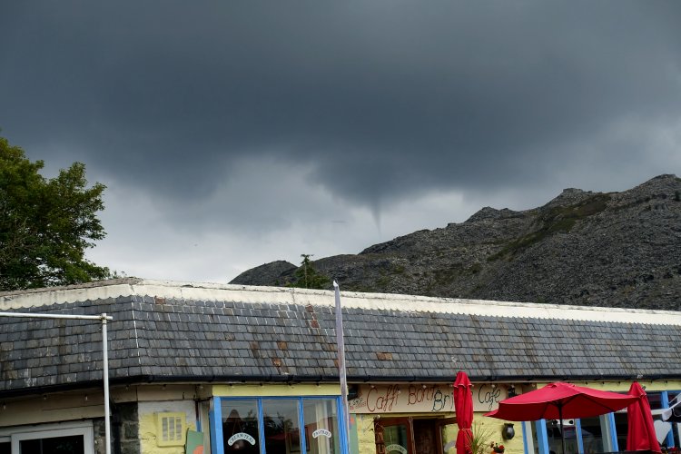 FFESTINIOG RAILWAY: What's going on with the weather?