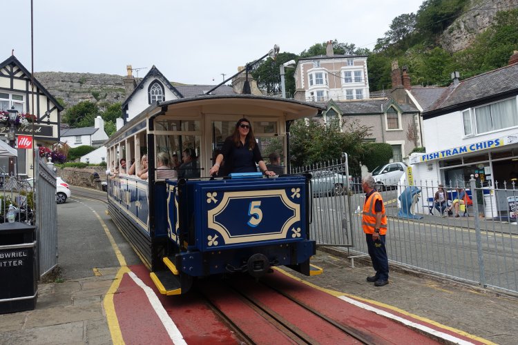 GREAT ORME TRAMWAY