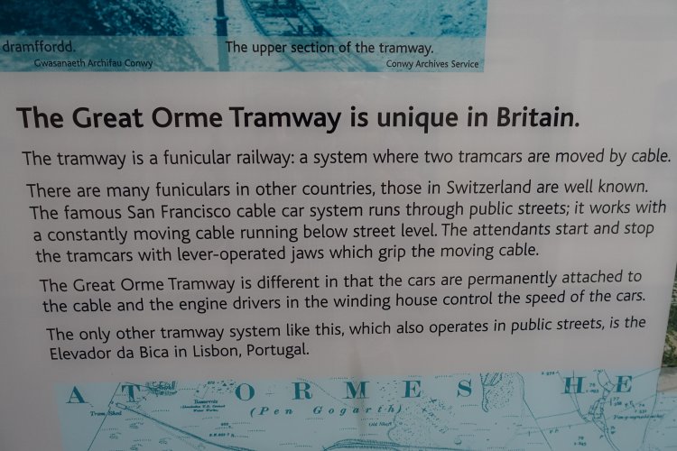 GREAT ORME TRAMWAY
