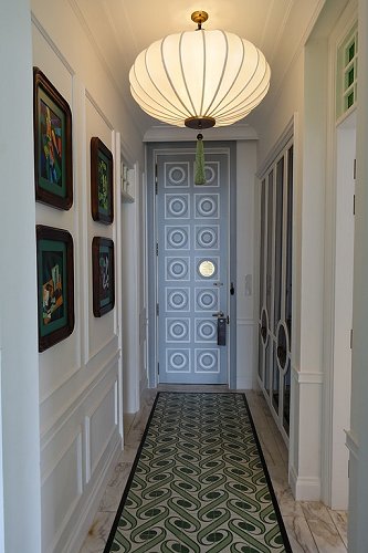An impressive entrance to a fabulous room (photo courtesy of Bruce)
