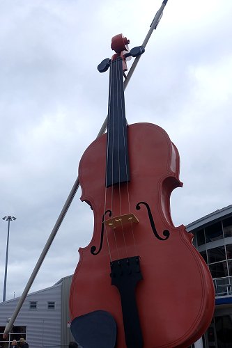 Unofficially, it's the Big Fiddle