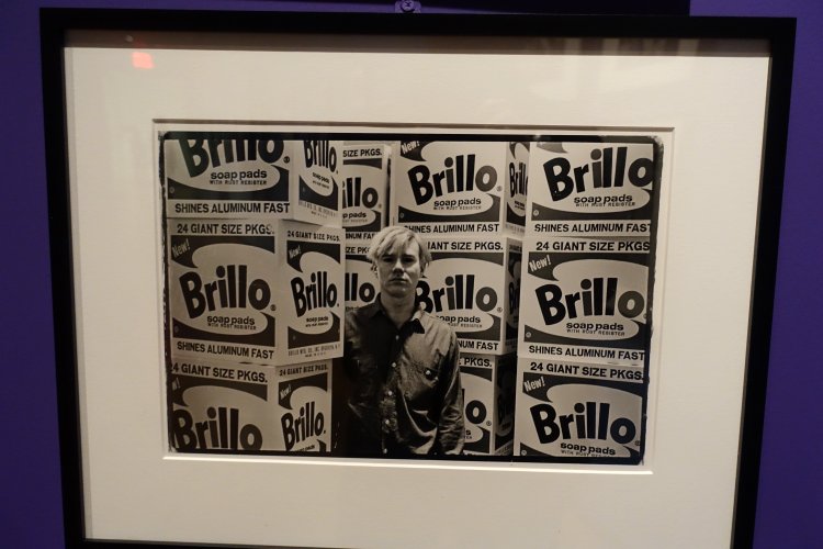 Andy Warhol certainly liked his branding
