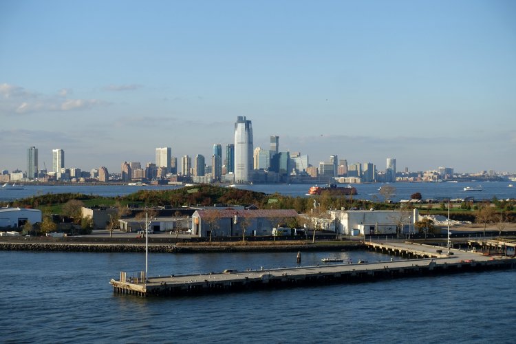 Governors Island and Jersey City