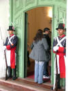 Entrance to Cabildo building