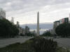 Av 9 de Julio and the Obelisk